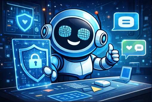 GHFS robot guarding systems, representing controlled delivery and maintenance readiness.